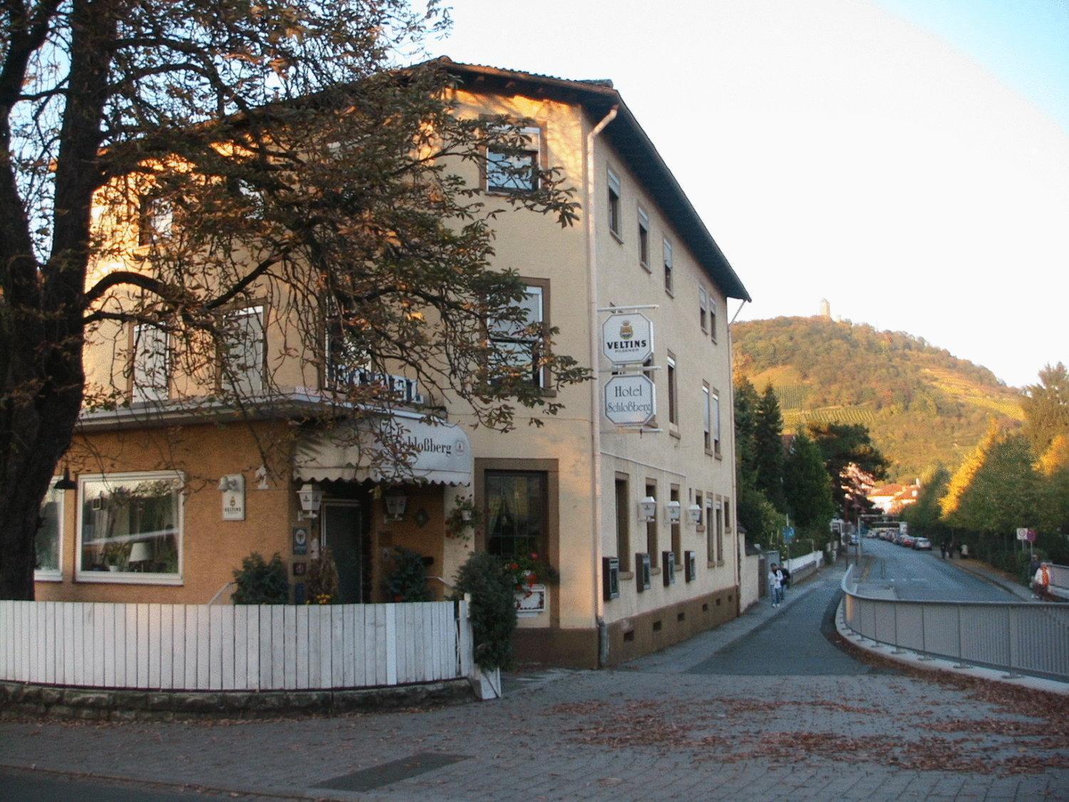 Hotel Schlossberg Heppenheim  Eksteriør bilde